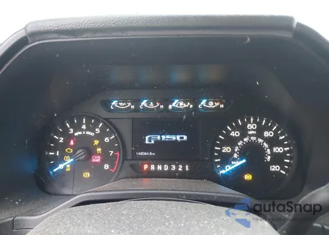 2015 Ford F-150 Xl из США, поврежденный, VIN 1FTEW1E84FFC72887